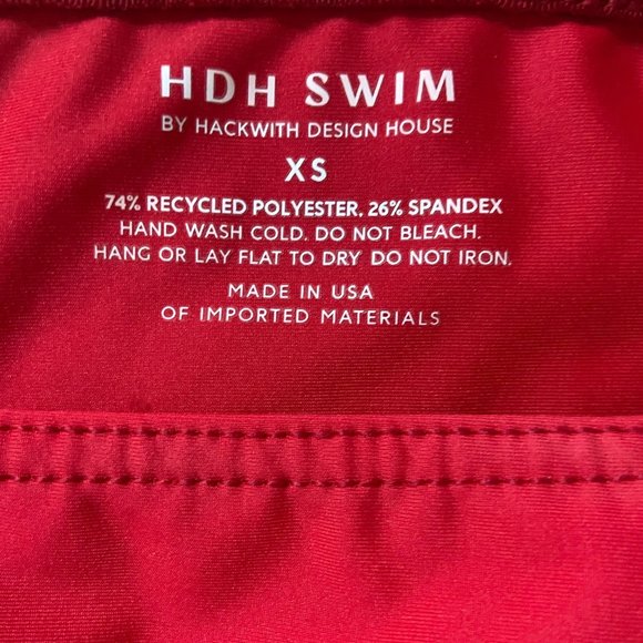 Hackwith Design House High-Waisted Bikini Bottoms - Picture 5 of 5